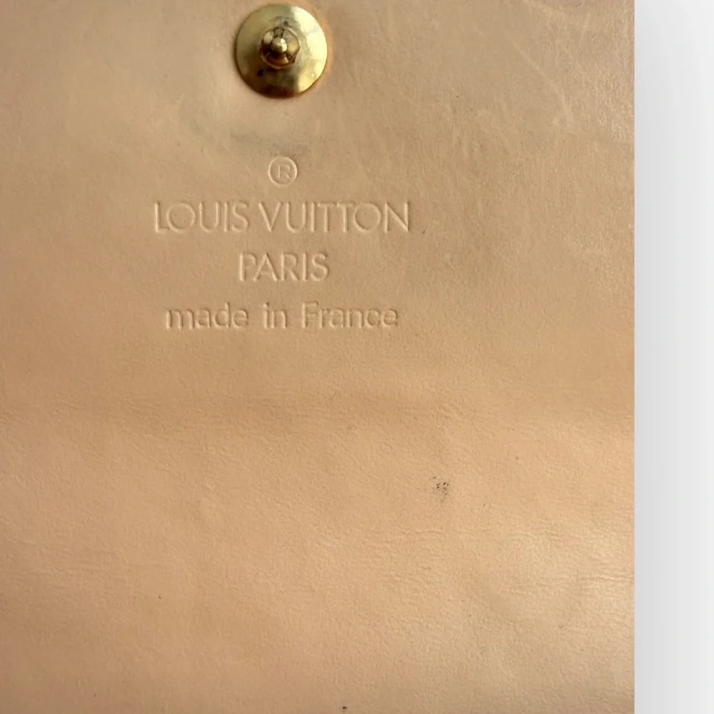 Louis Vuitton Multicolor Sarah Wallet – Authen